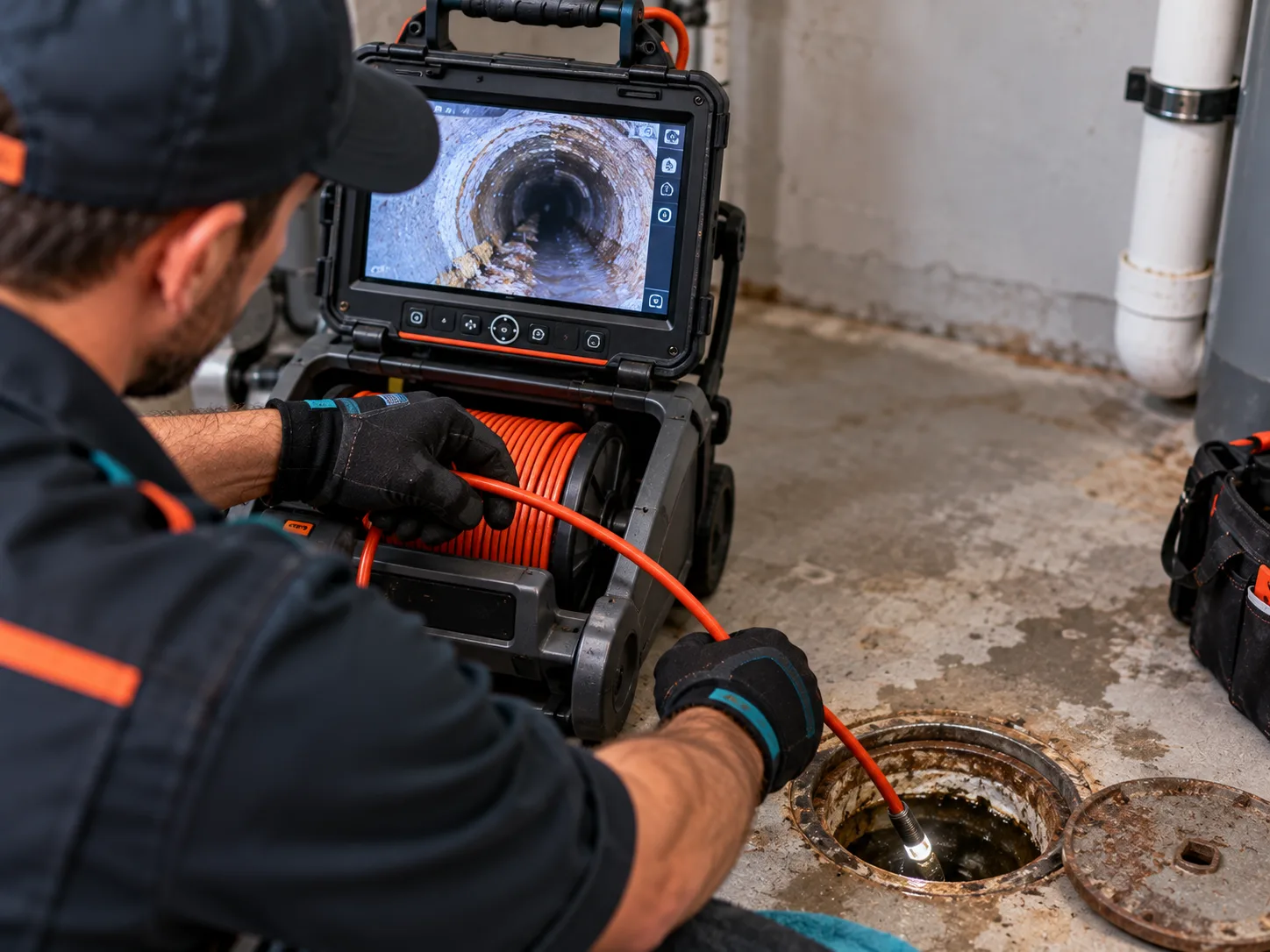 Clogged Drain Service company in Aubrey, TX