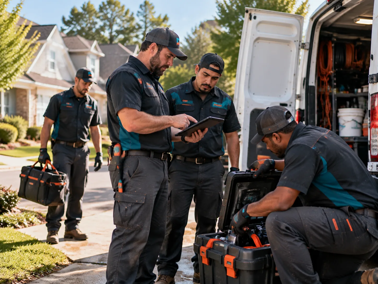 Clogged Drain Service in Aubrey, TX near me